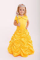 Дитяча жовта сукня Белль з мультфільму "Красуня та Чудовисько"