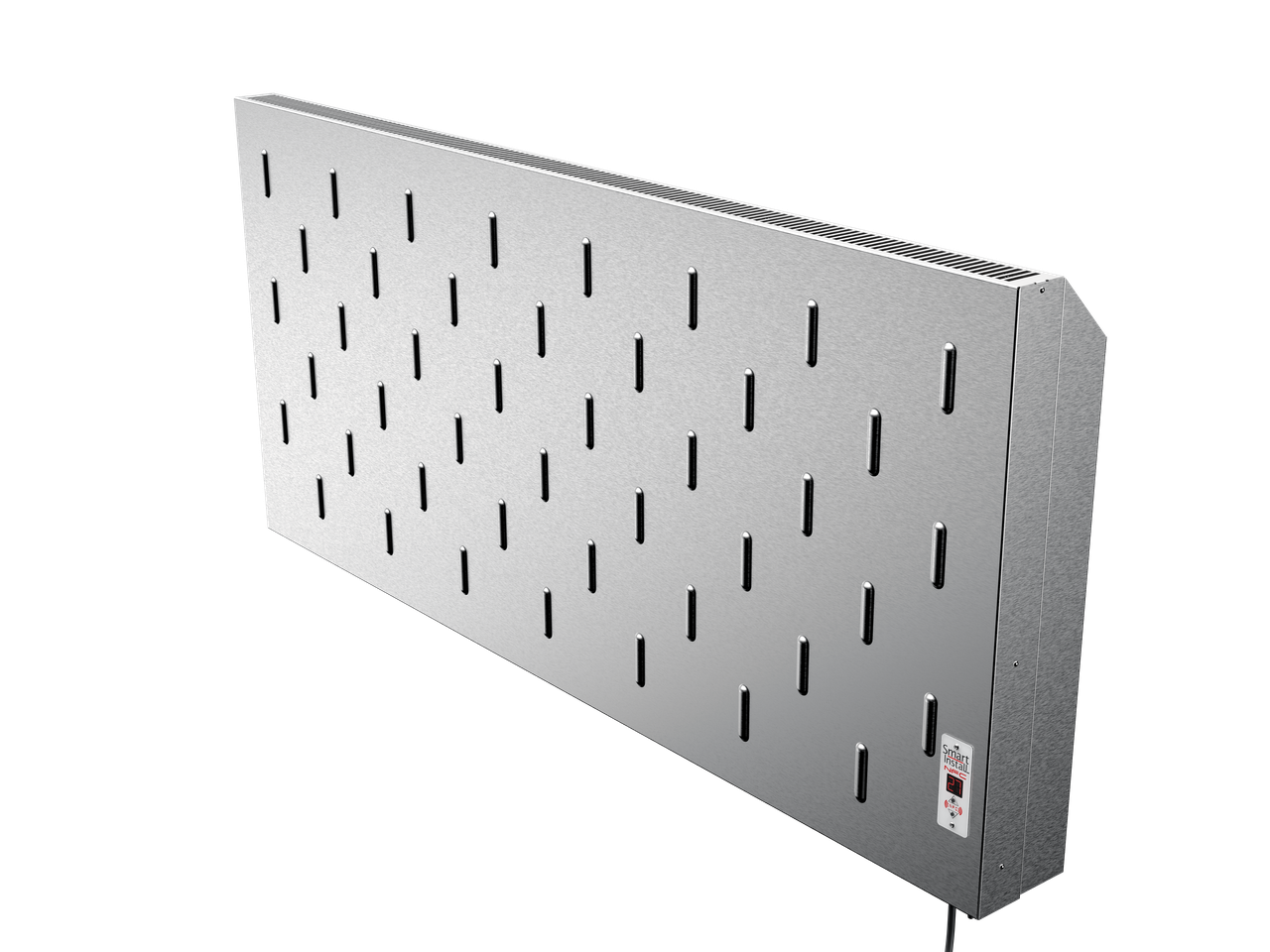 Обігрівач металевий конвекційний Smart Install Model RS 100 із терморегулятором