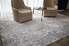 Сучасний килим з акрилу THERAPY 6858 WHITE-GREY, фото 4