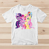 Футболка с принтом "My Little Pony. Понивиль. Pony" Push IT