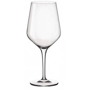 Келих для вина скляний Bormioli Rocco Electra (прозорий, 550 мл), фото 2