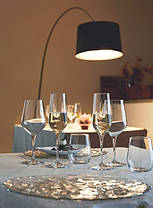 Келих для вина скляний Bormioli Rocco Electra (прозорий, 550 мл), фото 3