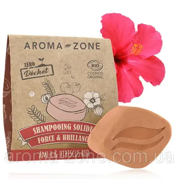 Твердий шампунь Сила і Сяйво , 60 г