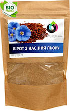 Шрот з насіння льону (250g) "Біорасторопша"