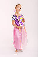 Фиолетовое платье Рапунцель для девочки 3-8 лет