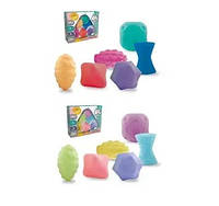 Набор текстурных игрушек KM223C/D сенсорные мячики пищалки игрушки для купания детей