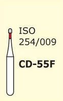 Стоматологический бор CD - 55F ,форма олива  , короткая ножка, Sharp