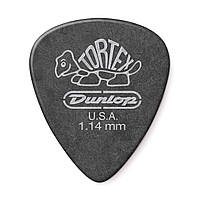 Набір медіаторів DUNLOP TORTEX PITCH BLACK STANDARD PICK 1.14MM