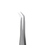 ПИНЦЕТ ПРОФЕССИОНАЛЬНЫЙ ДЛЯ РЕСНИЦ L-ОБРАЗНЫЙ STALEKS PRO EXPERT 40 TYPE 1 TE-40/1, фото 3