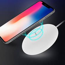 Бездротова зарядка з підсвічуванням 7 кольорів 10W 7 COLOR Awei W7 + WIRELESS CHARGE