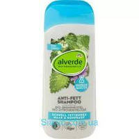 Шампунь для жирного волосся alverde, 200 мл (Німеччина) alverde NATURKOSMETIK Shampoo Anti Fett Bio-Brennnesse