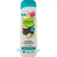 Шампунь Сімейний alverde, 300 ml (Німеччина) alverde NATURKOSMETIK Shampoo Family, 300 ml