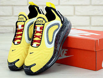 Чоловічі Кросівки Nike Air MX 720 Yellow Black 41-42-44