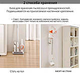 Бездротовий вертикальний пилосос iLife G80 22000Па (Білий), фото 5