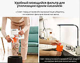 Бездротовий вертикальний пилосос iLife G80 22000Па (Білий), фото 6