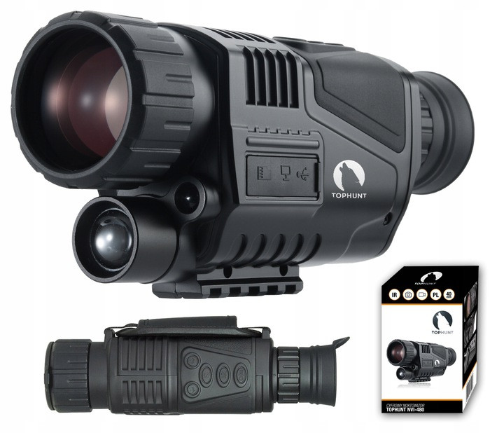 Прилад нічного бачення Tophunt NVI-480 200 m