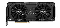 Видеокарта GF RTX 3070 8GB GDDR6 JetStream OC V1 Palit (NE63070T19P2-1040J) (LHR)