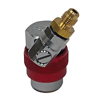 Быстросъемный клапан с вентелем HP R134a (Mastercool, США) 82214-E