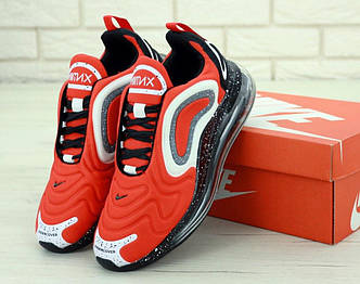 Чоловічі Кросівки Nike Air MX 720 Red Black 41-44