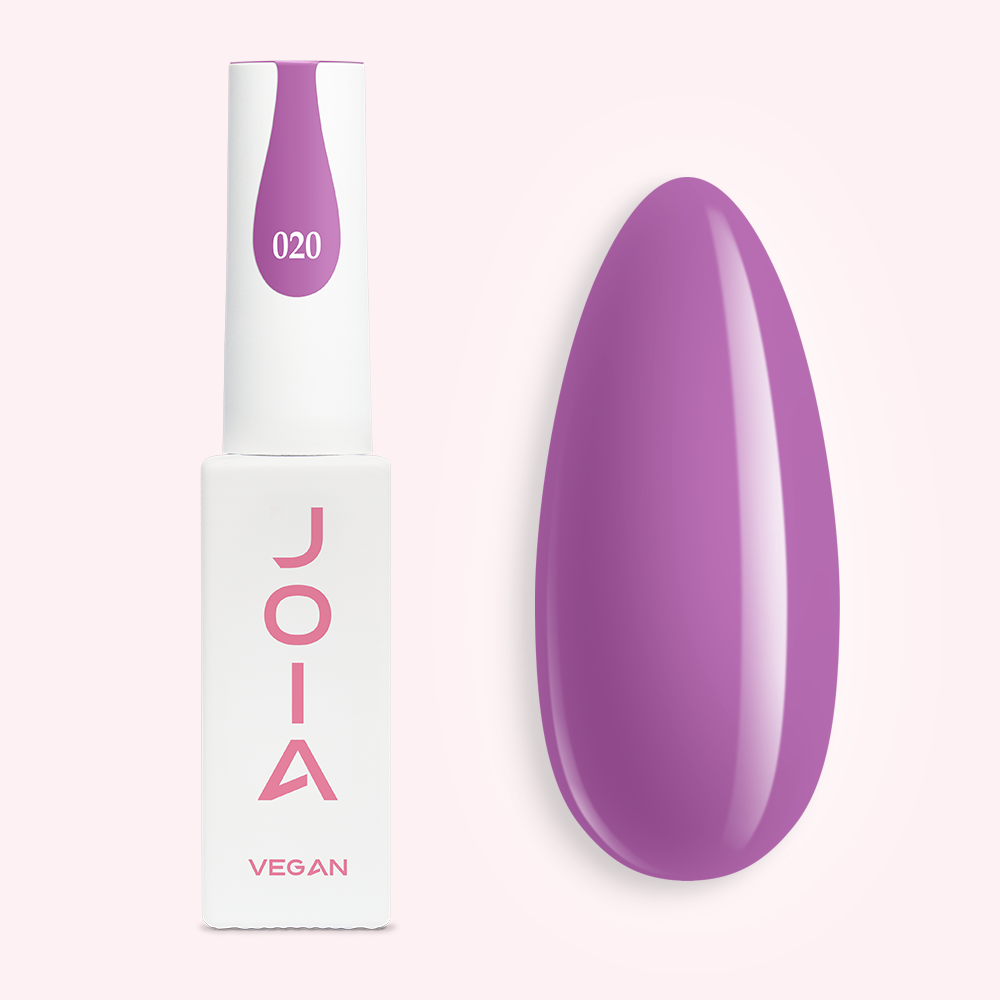Гель-лак для нігтів JOIA vegan 020 (фуксія), 6 мл