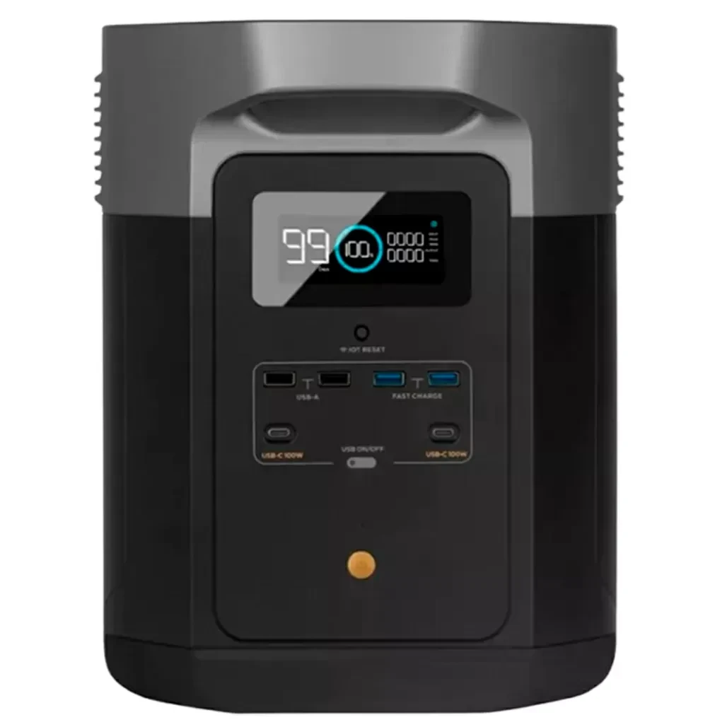 Зарядна станція EcoFlow DELTA Max 2000 (2016 Вт·г)