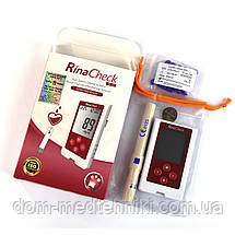 Набір! Глюкометр Рина Чек + Тест-смужки Rina Check, 100 шт., фото 5