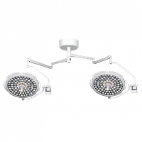 WL700-700 Операційна лампа Wellman двокупольна