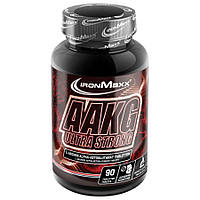 Аминокислота IronMaxx AAKG Ultra Strong, 90 таблеток