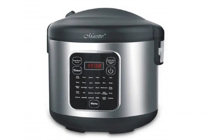 Мультиварка пароварка Maestro Kitchen MR-794, 5 л. Мультиварка багатофункціональна
