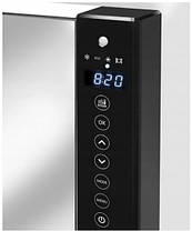 Електрична сушарка для рушників із дзеркалом AURORA WINDY VISIO 1800 Вт 32 х 58 мм, фото 4