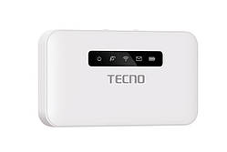 Мобильний 3G/4G маршрутизатор Tecno TR118 (1xFE LAN/WAN, 1xmicroUSB, 1x3FF, 1xmicro SIM, 2600mAh)