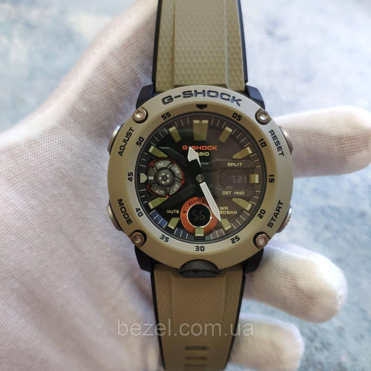 Чоловічий годинник Casio GA-2000-5AER