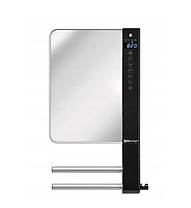 Електрична сушарка для рушників із дзеркалом AURORA WINDY VISIO 1800 Вт 32 х 58 мм, фото 2