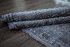 Акриловий овальний килим THERAPY 6857  GREY-BLUE, фото 3