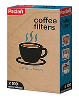 Фільтри кавоварки Paclan №4 100 шт