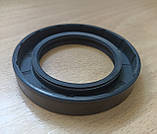 Сальник 2.2-60х85, синій армований маточина УАЗ, фото 2