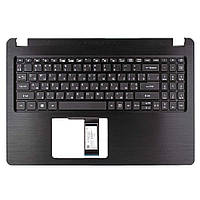 Корпус верхняя крышка для Acer Aspire A515-52G, RU/UA, Black, (6B.H14N2.009, топкейс+клавиатура, C Cover,