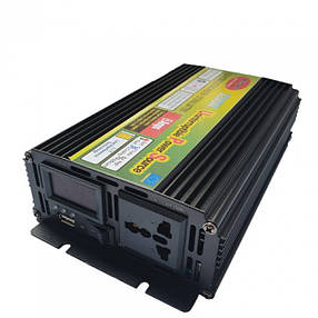 Перетворювач напруги WIMPEX 3200W-12V UPS із заряджанням, фото 2