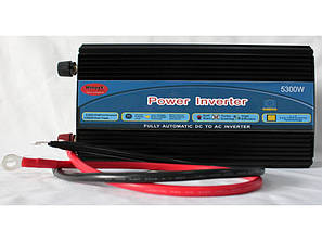Інвертор перетворювач напруги Power Inverter Wimpex WX 5300 W 24V, фото 2