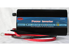 Інвертор перетворювач напруги Power Inverter Wimpex WX 5300 W 24V