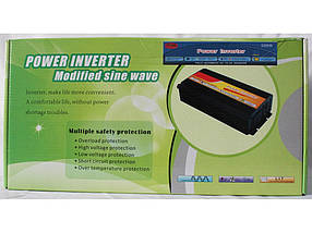 Інвертор перетворювач напруги Power Inverter Wimpex WX 5300 W 24V, фото 2