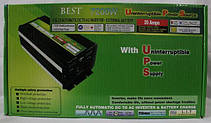 Перетворювач POWER INVERTER Wimpex 7200 W + UPS 12 V / 220 із заряджанням, фото 5
