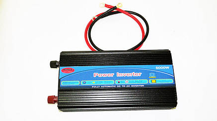 Перетворювач напруги інвертор Wimpex 5000W 12v-220v, фото 3