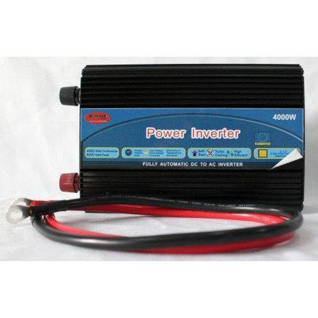 Перетворювач напруги Wimpex WX-4000W інвертор 12V-220V, фото 1