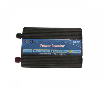 Перетворювач напруги Wimpex WX-4000W інвертор 12V-220V, фото 3
