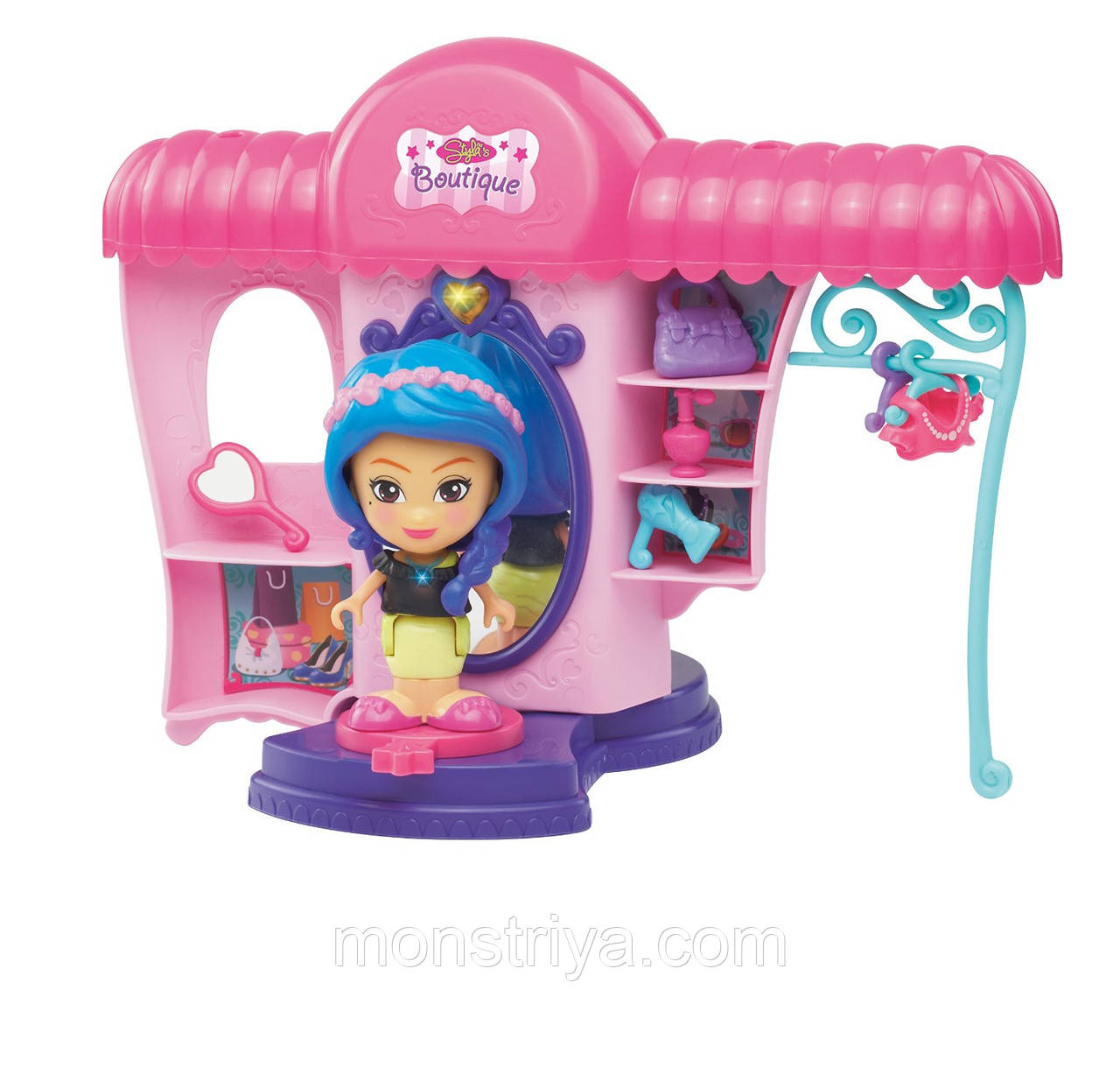 Ігровий набір ляльки Фліпсиз Flipsies 2 в 1 Салон