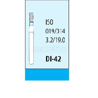 Стоматологический бор DI- 42 , Sharp