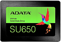 Накопитель SSD 120GB SATA III TLC 3D NAND 2.5 ADATA Ultimate SU650 ASU650SS-120GT-R