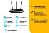 Бездротовий маршрутизатор TP-Link Archer A8, фото 5
