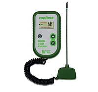 Анализатор контроля параметров почвы 3 в 1 Luster Leaf Rapitest 1835 (pH, NPK, температура)